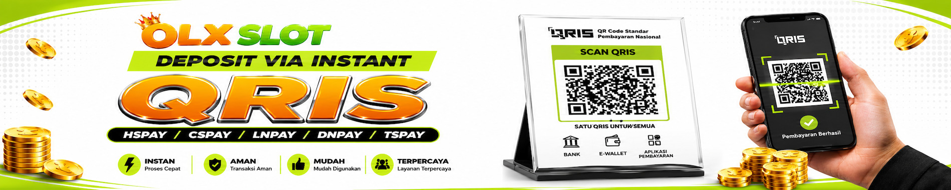 DEPOSIT VIA QRIS